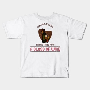 Wine Bar Kids T-Shirt